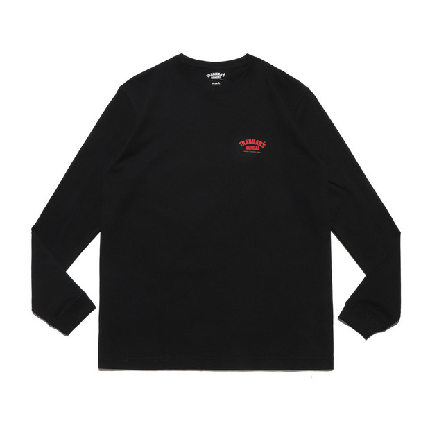 TRAD NUMBER LONG SLEEVE 詳細画像